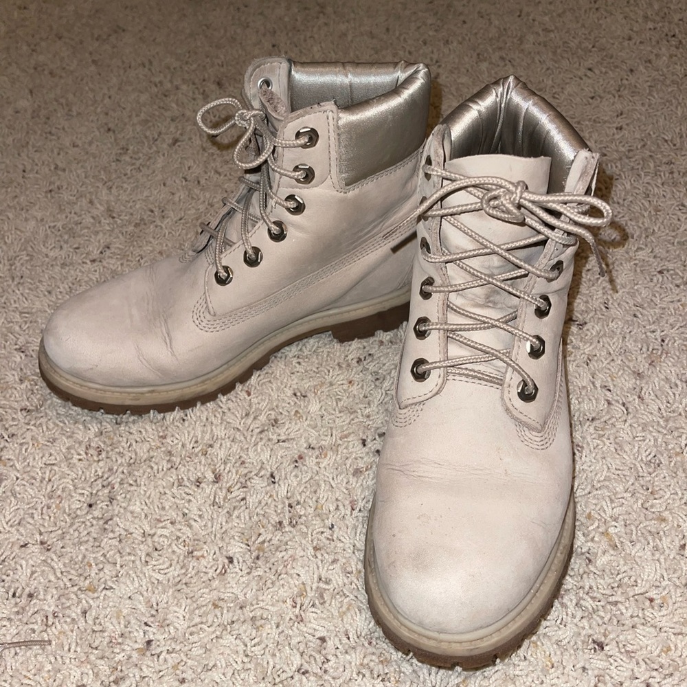 TIMBERLAND WOMEN’S BOOTS | waterproof with ribbon laces